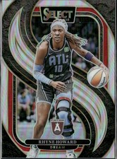 2025 Panini Select WNBA #194 Rhyne Howard Silver Prizms