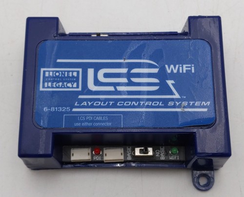 Sistema de control de diseño heredado Lionel 6-81325 O LCS módulo WiFi LCS | Condition: Used