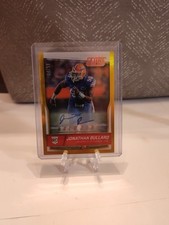 2016 Score Rookie Autographs Artist's Proof #426 Jonathan Bullard SN 24/50 UnMt