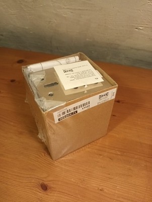 IKEA Linnmon 17225 403.059.71 Connecting Hardware Brackets NEW