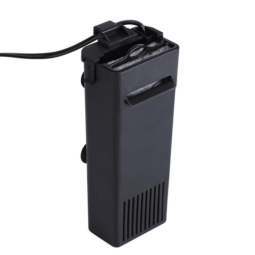 Aquarium Internal Filter High Efficiency Circulates Water For Fish Tank For