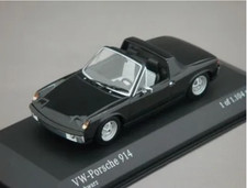 MINICHAMPS Porsche 914 1969-73 black 430 065666 1/43 Minicar