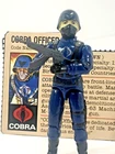 VINTAGE GI JOE ARAH COBRA OFFICER 1983 COMPLETE WITH CARD HASBRO