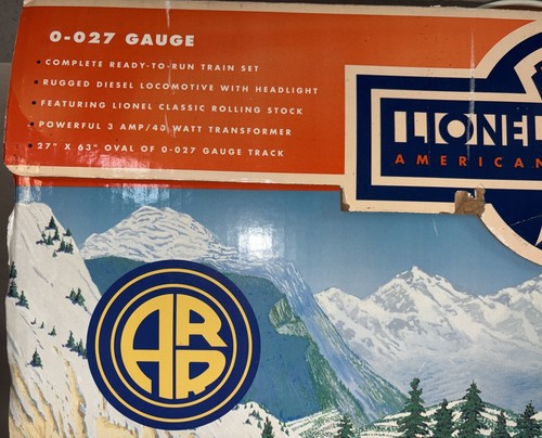 1998 Lionel Trains Alaska Railroad O-Gauge GP-7 Diesel Engine Electric Train Set - Picture 2 of 12