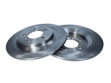 2x MAXGEAR Bremsscheibe 19-4854 für HYUNDAI TUCSON NX4E NX4A KONA SX2 CRDi HTRAC