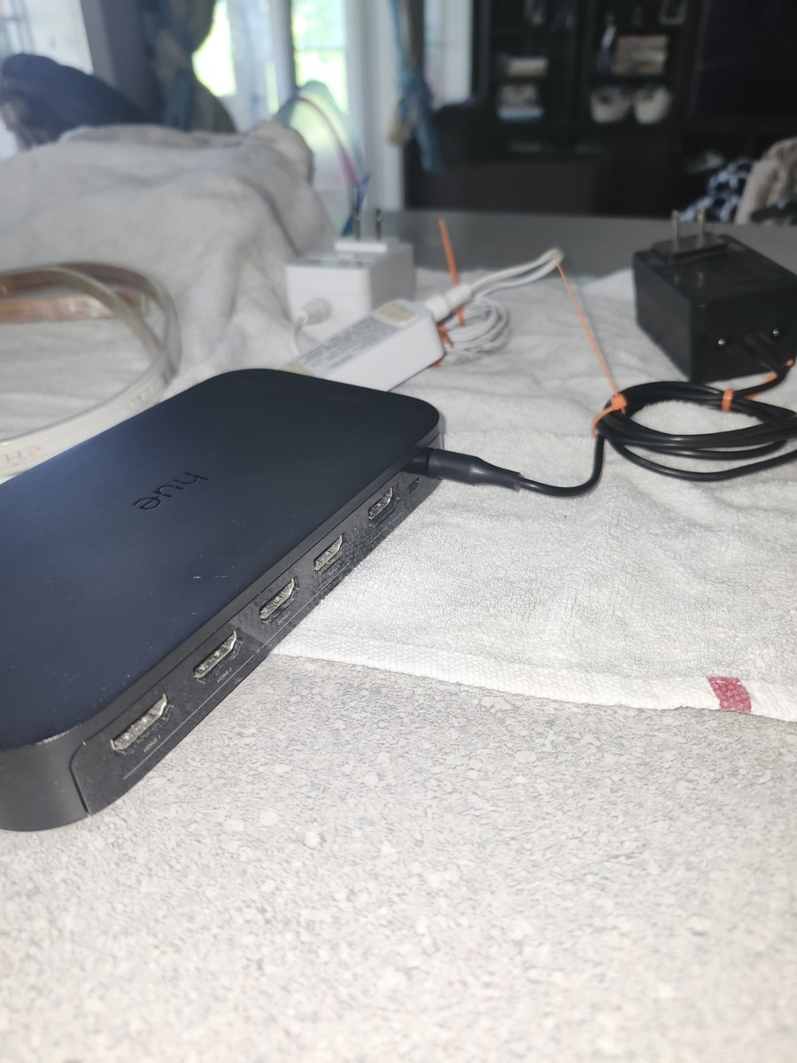 その他 Philips Hue Sync Box Hue Play HDMI sync box 8K | Philips Hue