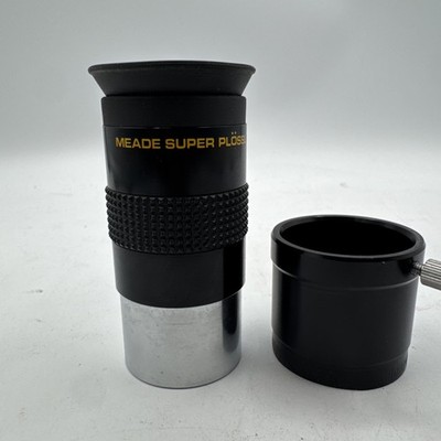 Meade Super Plossl 26mm Multi-Coated Telescope Eyepiece w Adapter