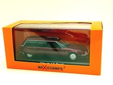 Maxichamps 1/43 Citroen CX Break 1980 Red MetAllic