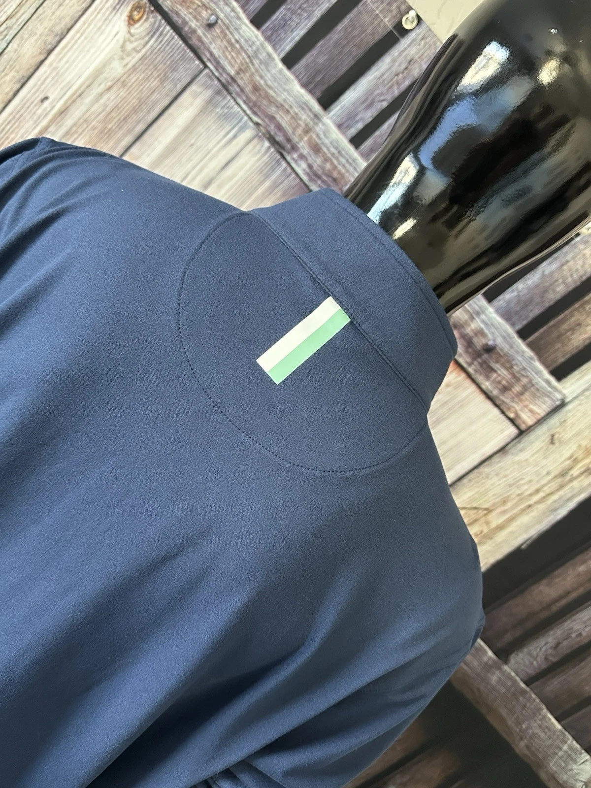 Rhoback Golf Off Blue Midnight Runner 1/4 Zip Pullover Jacket Size XL NWT - product detail image 3