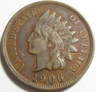 1906 Indian Head Cent - #11444-42