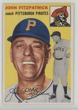 1954 Topps John Fitzpatrick #213 16ez