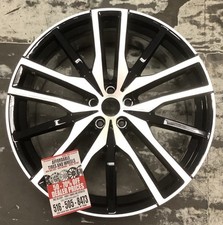 BMW X5 X6 2019 - 2024 86471 96331 OEM wheel rim 22 x 9.5 Front CNC Black