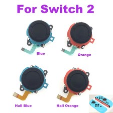 1pcs Blue Orange Hall Effect Joystick For Nintendo Switch 2 Joy-Con Controller