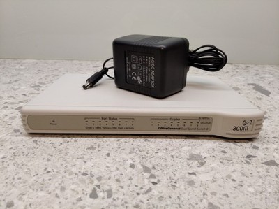 3Com OfficeConnect Dual Speed 8 Port Switch