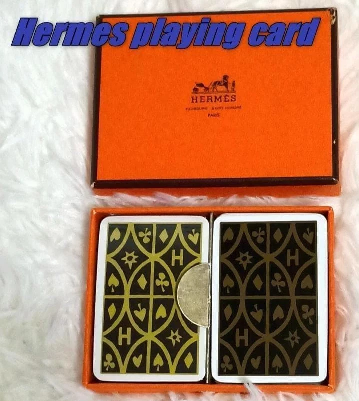 新品未使用品 HERMES エルメス トランプ プレイングカード フランス製