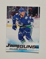 2019-20 Upper Deck Young Guns #495 Guillaume Brisebois RC