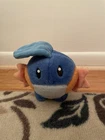 Vintage Mudkip Pokemon Rare 2004 Original Hasbro Plush Stuffed Toy 60836/60796