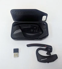 POLY Plantronics POTE16 Voyager 5200 UC B5200 Bluetooth Headset + Charging Case