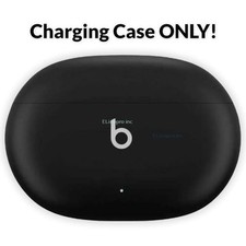 Genuine Beats Studio Buds Wireless Replacement Charging Case - Black