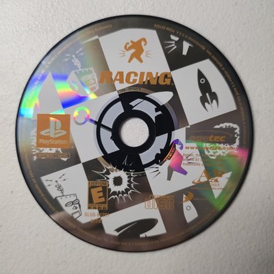 Racing PS1 PlayStation Classic Arcade Style Multiplayer Disc Only