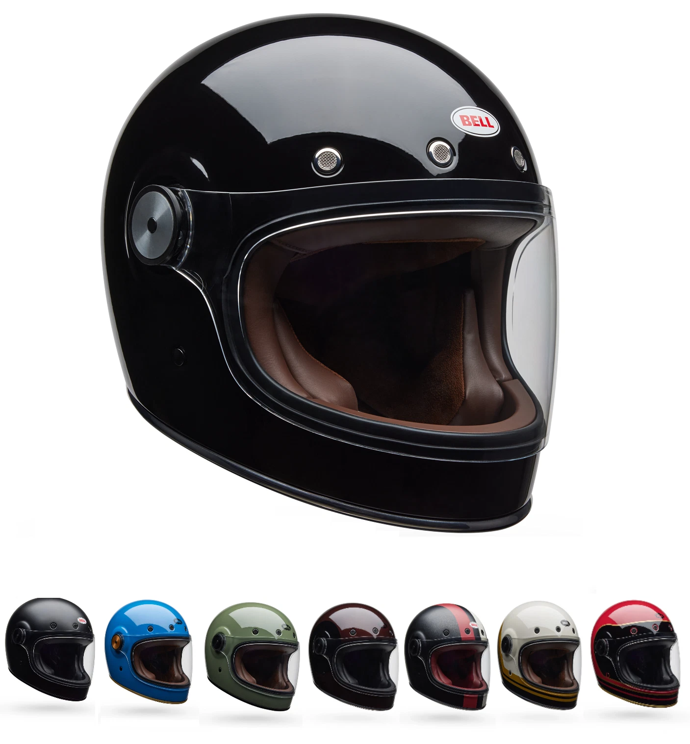 bell bullitt helmet solid black gloss Bell Bullitt GT Street Helmet