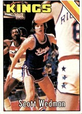 1975-76 Topps #89 Scott Wedman Rookie Kings