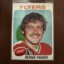 1975-76 Topps- Bernie Parent #300