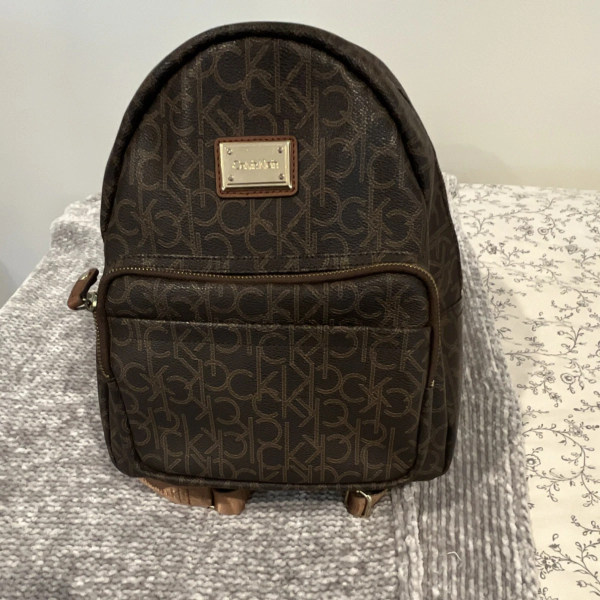 Calvin Klein Backpack Brown Bags & Handbags for Women for 