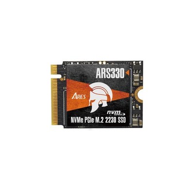 M.2 2230 SSD PCIe 512 GB Gen 3x4 NVMe mit AluminiumKühlkörper, interner Solid...