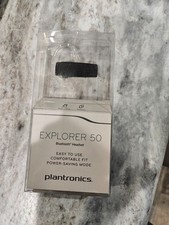 Plantronics Explorer 50 In-Ear Bluetooth Wireless Headset In Original Package
