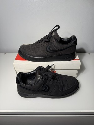 Nike Air Force 1 Low  Stussy Black  (Size 11) *Clean* 