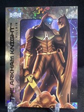 Batman 2025 Skybox Metal Universe The Arkham Knight Villain Nemesis Card 153 DC