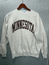 Vintage 90s Minnesota Champion Crewneck Size X-Large Made In USA Distressed Vintage 90s Minnesota Champion Crewneck Size X-Large Made In USA Distressed