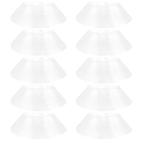 10pcs Range Hood Kitchen Supplies Grease Mesh Cooker Hood Accessories Oil Net...