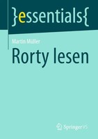 Rorty Lesen Martin MüLler Taschenbuch Vii Deutsch 2021 Springer VS