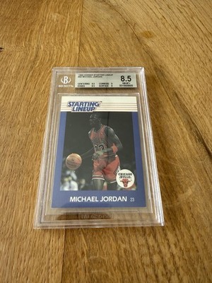NBA Michael Jordan 1988 Kenner Starting Lineup BGS 8.5 Chicago Bulls #40