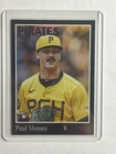 2024 TOPPS ARCHIVES BLACK PAUL SKENES RC ROOKIE BASEBALL CARD #200