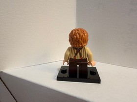 LEGO Bilbo Baggins in Suspenders Minifigure - Hobbit - Lord of the Rings LOR029