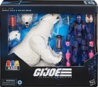 G.I. Joe Classified MASS Device #161 Snake Eyes & Polar Bear Action Figure Set