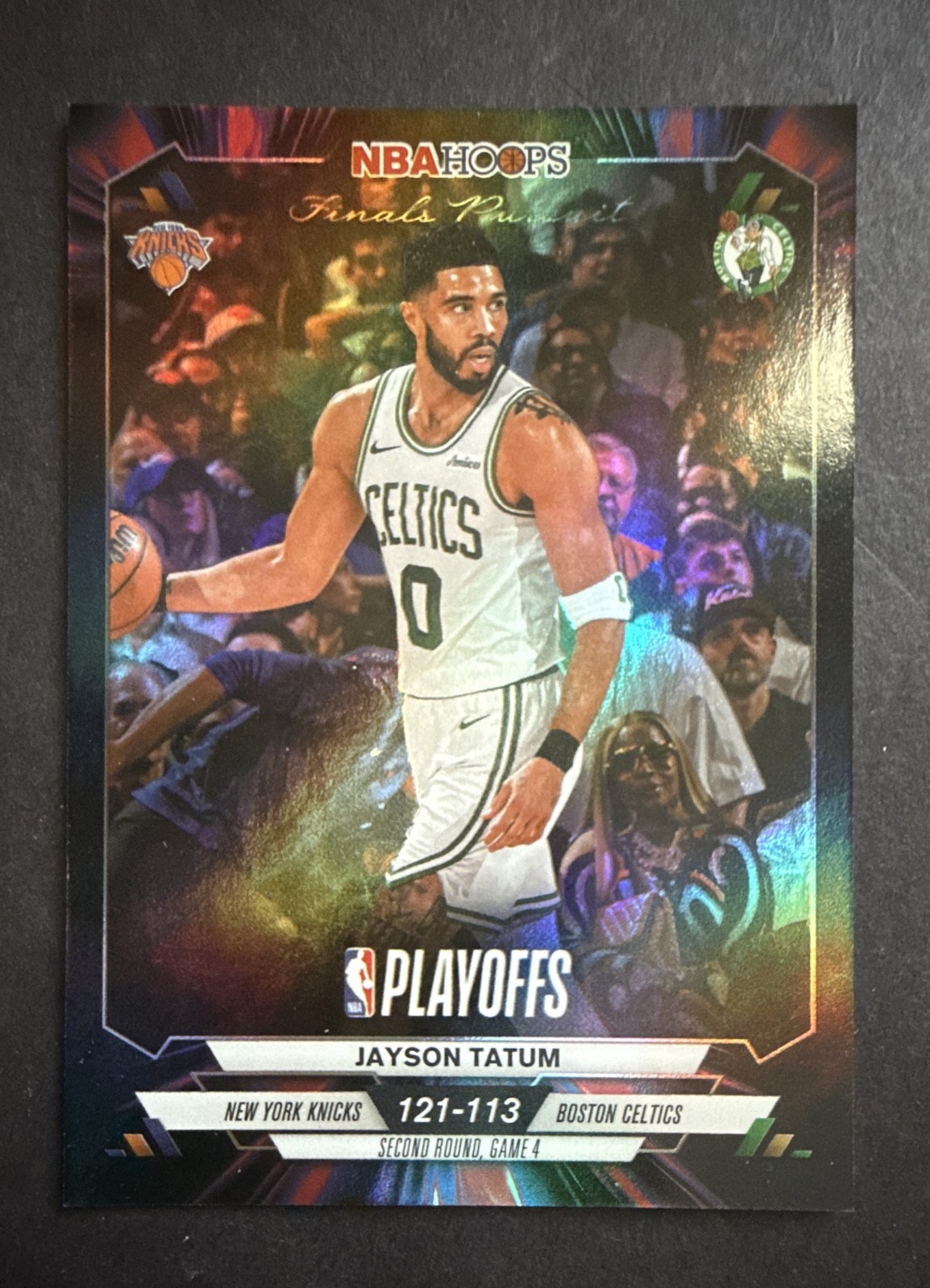 2025-26 Topps Nba Hoops - Finals Pursuit Jayson Tatum #FP-46