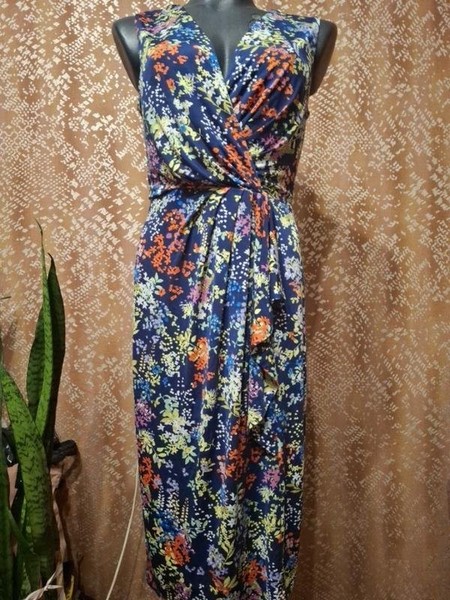 Women Phase Eight Dress Multicolor Elastane XS