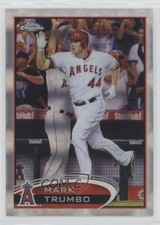 2012 Topps Chrome X-Fractor Mark Trumbo #83 00jz