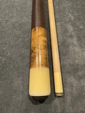 Frank Coster Classic Pool Cue, Curly Maple, Two-Tone Stain, Original Shaft