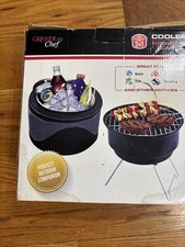 2 In 1 BBQ GRILL/ COOLER COMBO