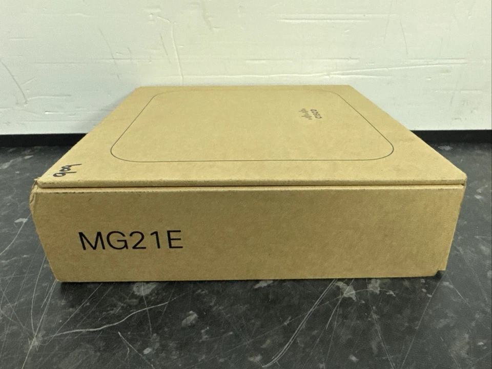 CISCO MERAKI MG21E MG21E-HW-WWCAT6 CELLULAR MODEM - Opened Never Used - Image 4 of 4