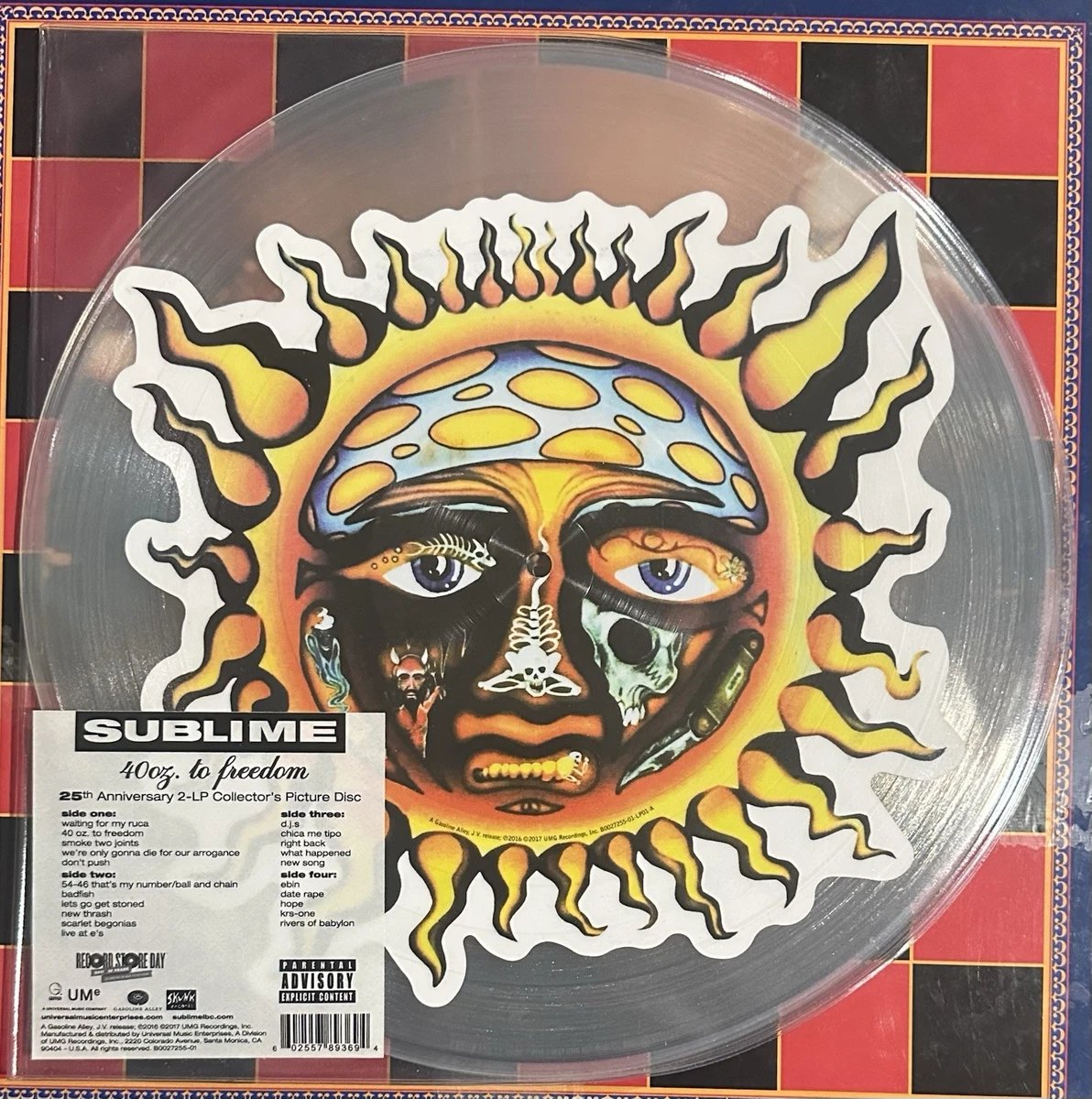 Sublime Picture Disc Vinyl Records for sale - eBay