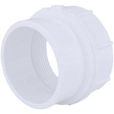 Charlotte Pipe 2 In. SPG x 2 In. FIP Schedule 40 DWV PVC Cleanout Charlotte Pipe