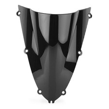 Moto Windshield Wind Screen for Yamaha YZF R1 1998-1999 Black