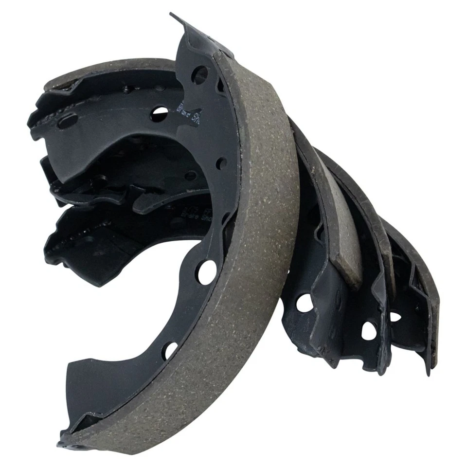 Задний комплект тормозных барабанов и башмаков для 01–06 Nissan Sentra - Изображение 2 из 4