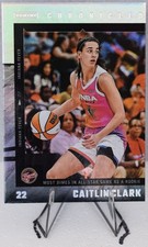 Caitlin Clark Holo 2025 Panini Chronicled Most Dimes As A Rookie #7 Fever